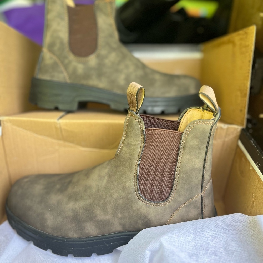 Brown Boots